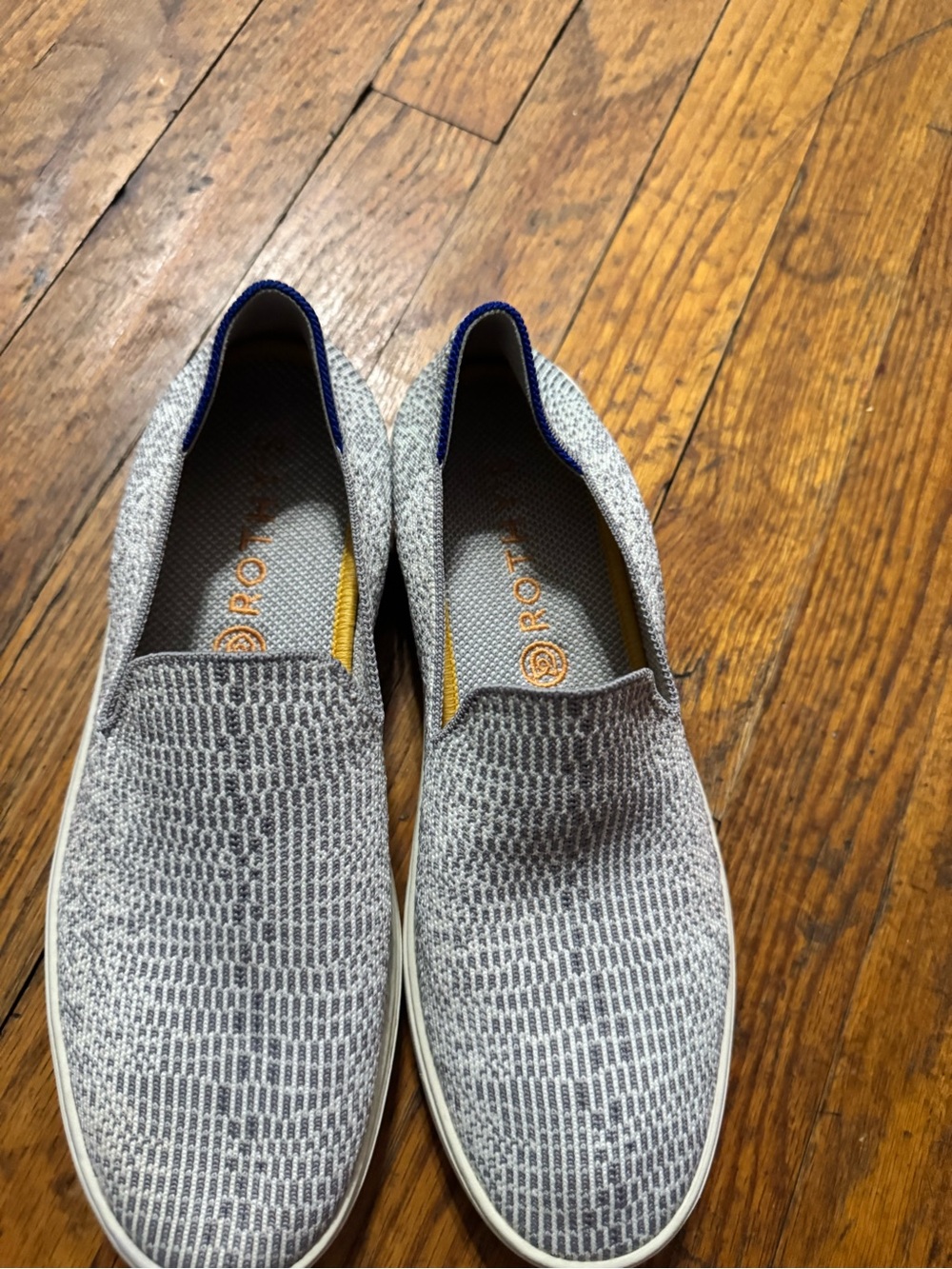 Rothy's Slip-On Sneakers - Gray